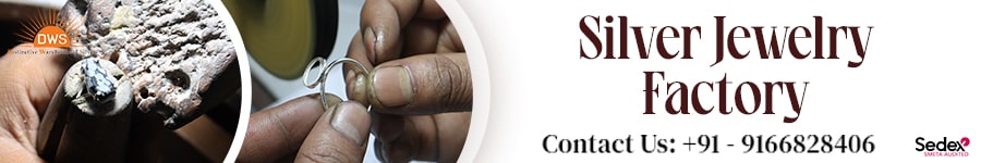 Silver Jewellery Factory in Jaipur